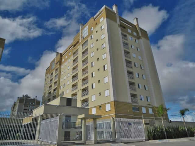 Entrada principal do Residencial Grand Chateau