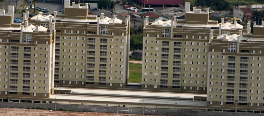 Fachada do Residencial Grand Chateau
