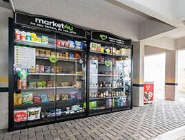 Mercadinho 24h — conveniência dentro do condomínio